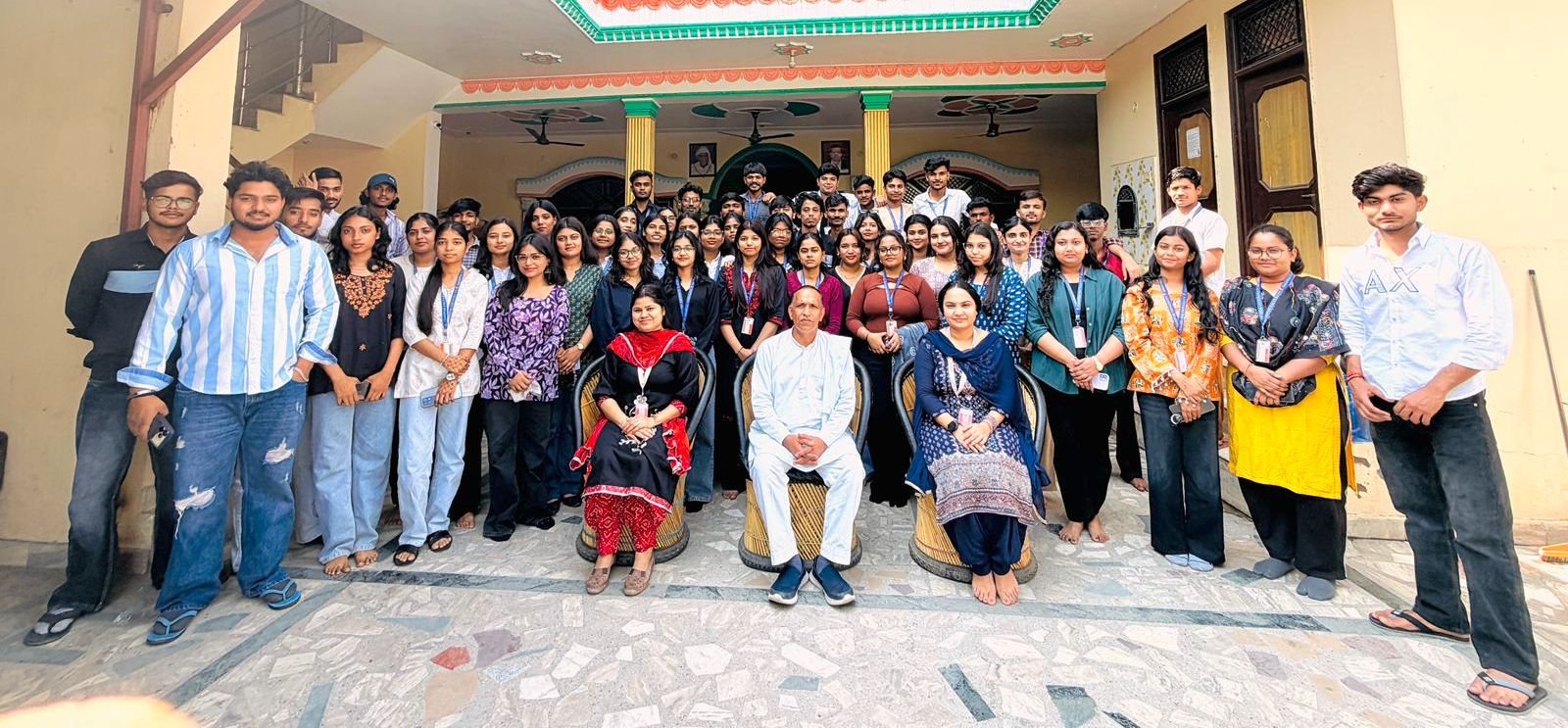 दनकौर- डूंगरपुर रीलका गांव में गलगोटीया यूनिवर्सिटी के छात्रों का सात दिवसीय कैंप I