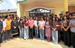 दनकौर- डूंगरपुर रीलका गांव में गलगोटिया यूनिवर्सिटी के छात्रों का सात दिवसीय एनएसएस कैंप I