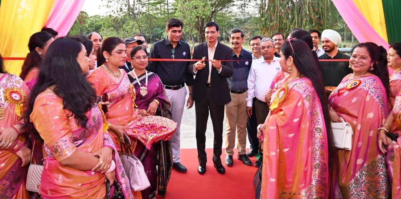 दादरी- रंगों, स्वाद और परंपरा से सजा एनटीपीसी दादरी का आनंद मेला–2026 I