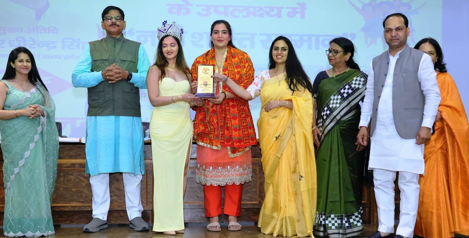 ग्रेटर नोएडा-अंतरराष्ट्रीय महिला दिवस के उपलक्ष्य में महिला उन्नति संस्था द्वारा “नारी शक्ति सम्मान” कार्यक्रम