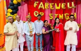 ग्रेटर नोएडा : 25 वर्षों की सेवा के बाद भावुक विदाई, ओमपाल सिंह गुरुजी सेवानिवृत्त