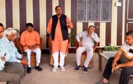 दादरी- जेवर एयरपोर्ट के भव्य उद्घाटन को लेकर दादरी क्षेत्र में नुक्कड़ सभाओं का आयोजन