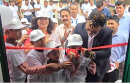 ग्रेटर नोएडा :- ajay poly limited ,प्राथमिक विद्यालय बिरौंडी ग्रेटर नोएडा में नवनिर्मित कंप्यूटर कक्ष और क्रीड़ा भवन का भव्य लोकार्पण I