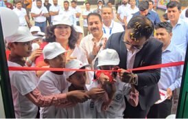 ग्रेटर नोएडा :- ajay poly limited ,प्राथमिक विद्यालय बिरौंडी ग्रेटर नोएडा में नवनिर्मित कंप्यूटर कक्ष और क्रीड़ा भवन का भव्य लोकार्पण I