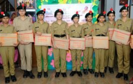 गौतमबुद्धनगर -नोएडा वर्ल्ड स्कूल, ग्रेटर नोएडा में एनडीआरएफ ने दिया आपदा प्रबंधन का प्रशिक्षण I