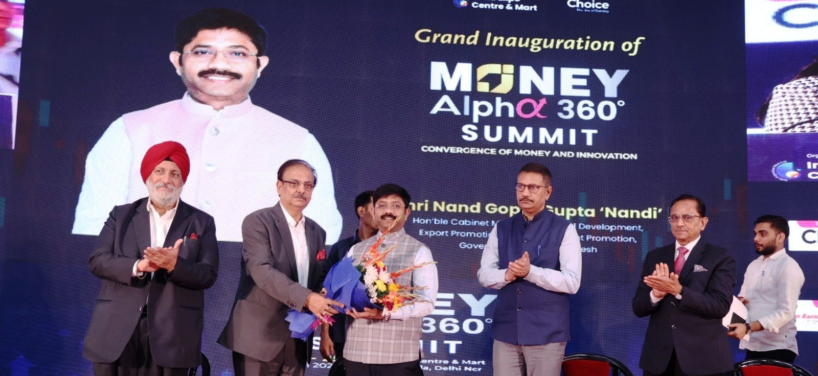 ग्रेटर नोएडा- मनी अल्फा 360° समिट 2026 का भव्य उद्घाटन, भारत के वित्तीय भविष्य की दिशा तय  I