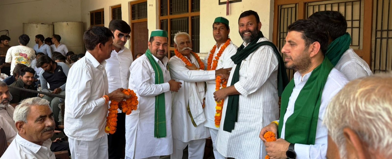 भारतीय किसान यूनियन की महत्वपूर्ण बैठक, प्राधिकरण के खिलाफ भारी रोष-अशोक भाटी