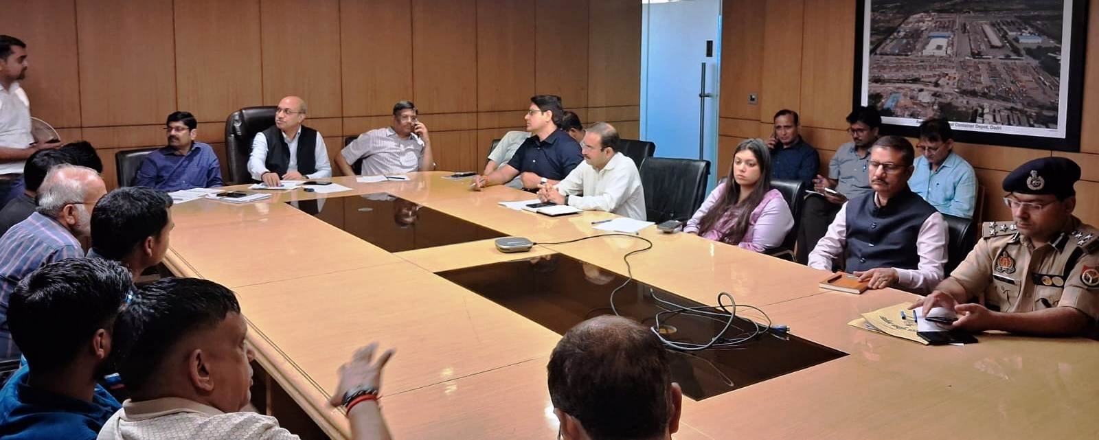 गौतमबुद्धनगर- नोएडा में श्रमिकों के विवाद को सुलझाने के लिए उच्च स्तरीय समिति का  गठन I GBN Express news