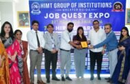 ग्रेटर नोएडा - HIMT ग्रुप ऑफ इंस्टीट्यूशंस, ग्रेटर नोएडा द्वारा आयोजित मेगा जॉब फेयर I