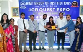ग्रेटर नोएडा - HIMT ग्रुप ऑफ इंस्टीट्यूशंस, ग्रेटर नोएडा द्वारा आयोजित मेगा जॉब फेयर I
