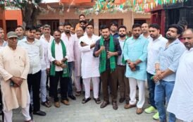 नोएडा प्राधिकरण की 222 वी बोर्ड बैठक की समीक्षा किसानों ने किया निंदा प्रस्ताव पारित - विमल त्यागी