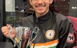 ग्रेटर नोएडा -पढ़ाई में दम , मैदान में चमक, फुटबॉल खिलाड़ी समर नागर ने 10वीं में हासिल किए 75% अंक