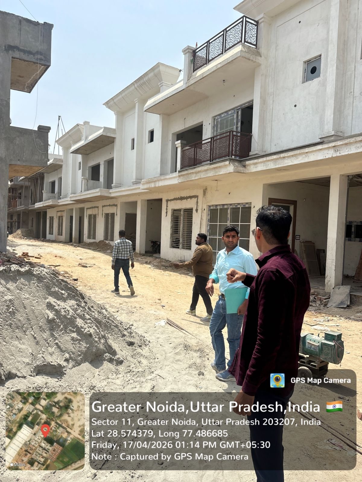 ग्रेटर नोएडा- वैदपुरा और खोदना कलां में निर्माणाधीन भवन हुए सील I
