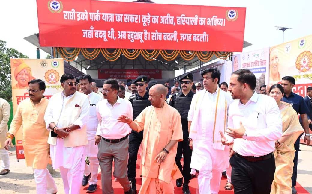 गोरखपुर- नीयत साफ हो तो नियति बदलने में देर नहीं लगती : मुख्यमंत्री I