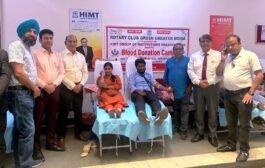 ग्रेटर नोएडा- रोटरी क्लब ग्रीन ग्रेटर नोएडा द्वारा HIMT ग्रुप ऑफ़ इंस्टीट्यूशंस में लगाया रक्तदान शिविर