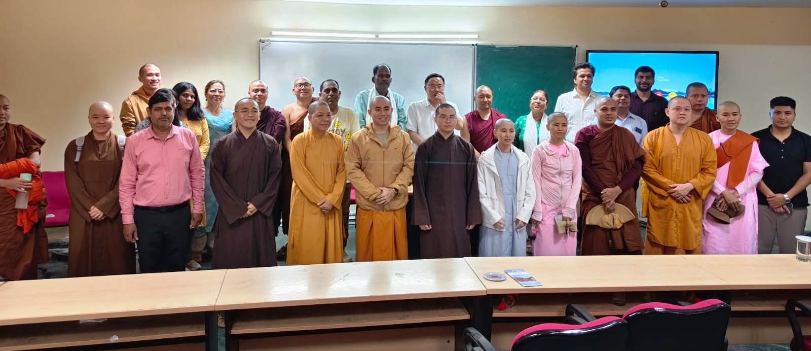 गौतम बुद्ध विश्वविद्यालय में ‘नालंदा से हिमालय तक: बौद्ध शिक्षा की विरासत I