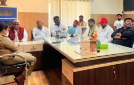 नोएडा- लोकतंत्र की हत्या कर रही है भाजपा सरकार : माता प्रसाद पांडे