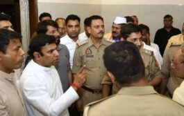 गौतम बुद्ध नगर- कांग्रेस अध्यक्ष अजय राय को अध्यक्ष दीपक भाटी चोटीवाला से मिलने से जबरन रोका-दीपक भाटी चोटीवाला