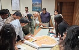 फरीदाबाद-गौतम बुद्ध नगर सीमा के गाँव को लेकर भूमि विवाद पर जॉइंट कमेटी की बैठक I