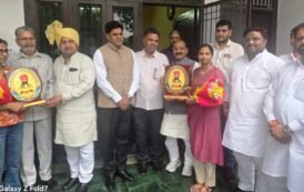 ग्रेटर नोएडा - गौरव का क्षण दो बहनों ने रचा इतिहास : अशोक भाटी