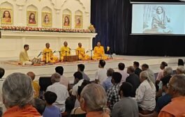 नोएडा- ऐतिहासिक आध्यात्मिक क्षण के 100 वर्ष पूर्ण,भक्ति‍मय कीर्तन की परिवर्तनकारी शक्ति I