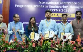 ग्रेटर नोएडा -अंतरराष्ट्रीय कांफ्रेंस PTEMS 2026 का भव्य समापन I