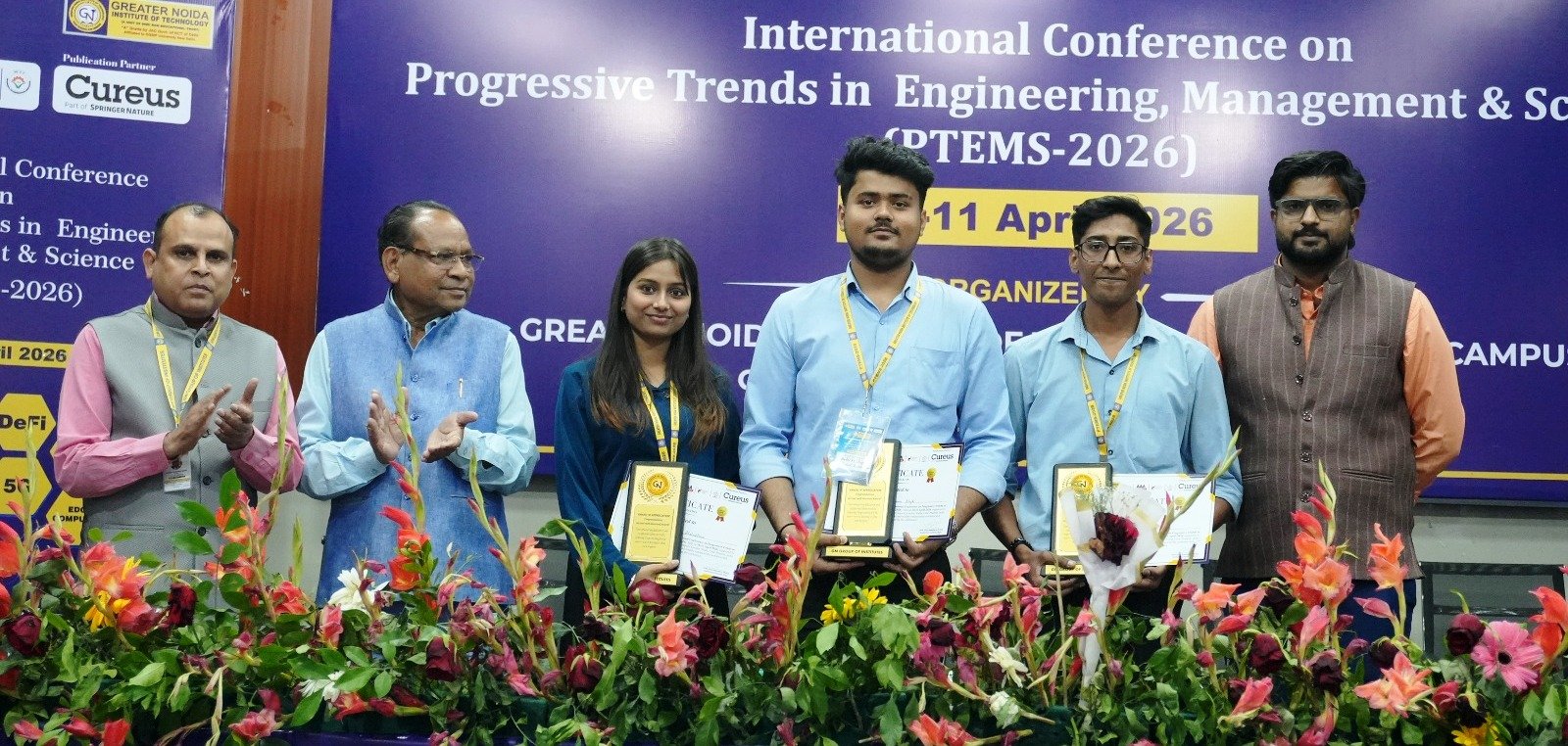 ग्रेटर नोएडा -अंतरराष्ट्रीय कांफ्रेंस PTEMS 2026 का भव्य समापन I