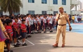 ग्रेटर नोएडा -जी डी गोयंका पब्लिक स्कूल स्वर्ण नगरी, ग्रेटर नोएडा में फायर ड्रिल का आयोजन I