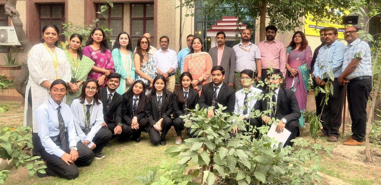 ग्रेटर नोएडा -डॉ. भीमराव अंबेडकर जयंती के अवसर पर वृक्षारोपण समारोह-GNIOT ग्रुप ऑफ इंस्टीट्यूशंस I