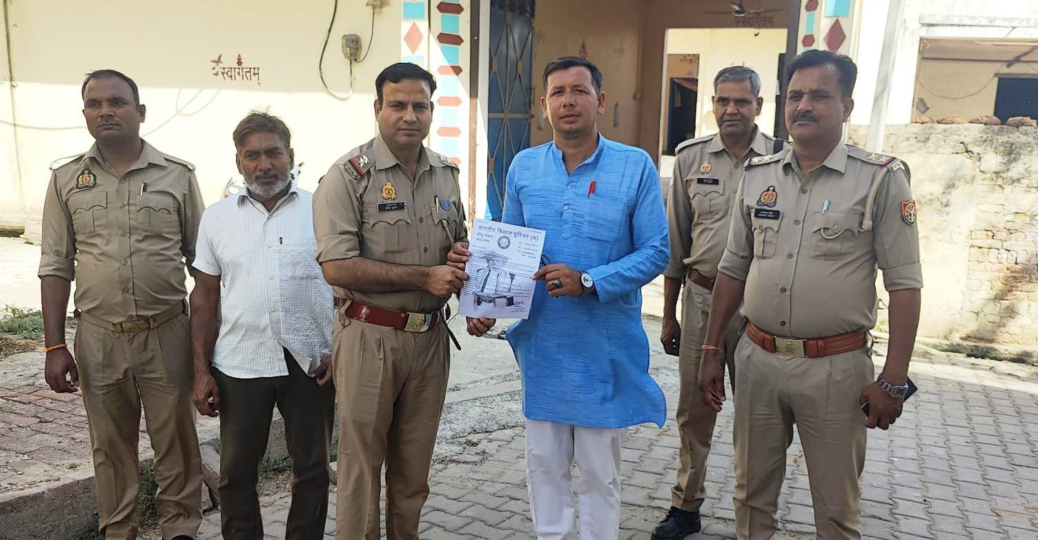 मुजफ्फरनगर- प्रधानमंत्री व मुख्यमंत्री को छुआछूत की बीमारी का डर- मोनू पंवार