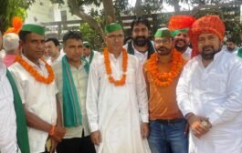 दादरी सादोपुर में संगठन विस्तार, विकास गुर्जर ने थामा भाकियू टिकैत का हाथ I