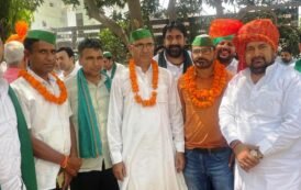 दादरी सादोपुर में संगठन विस्तार, विकास गुर्जर ने थामा भाकियू टिकैत का हाथ I