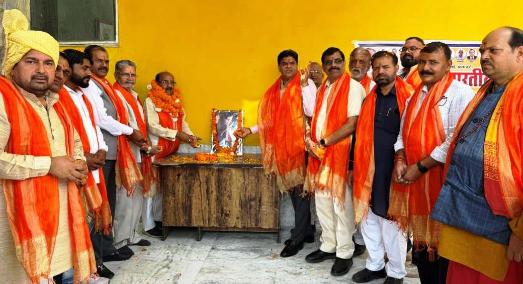 नोएडा- अम्बेडकर जयंती पर सलारपुर में निशुल्क चिकित्सा कैंप का आयोजन I अशोक भाटी