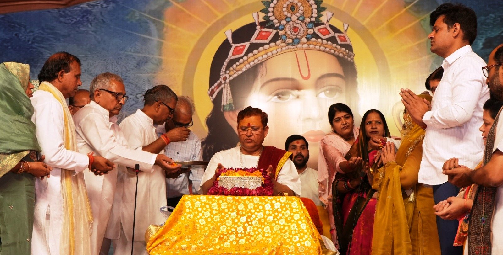 ग्रेटर नोएडा - भरत जी व केवट से लें त्याग व भक्ति की प्रेरणा-अतुल कृष्ण भारद्वाज जी “महाराज” I