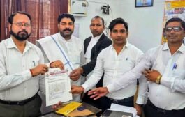 ग्रेटर नोएडा- अवैध खनन,ओवरलोडिंग व भूजल दोहन के समाधान हेतु करप्शन फ्री इंडिया में सौंपा ज्ञापन।