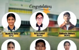 ग्रेटर नोएडा - ग्रेटर नोएडा में श्योरान इंटरनेशनल स्कूल का शानदार प्रदर्शन , 100% रहा विद्यालय का परिणाम I