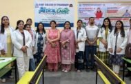 ग्रेटर नोएडा-HIMT कॉलेज मैं निःशुल्क होम्योपैथिक चिकित्सा शिविर का आयोजन I