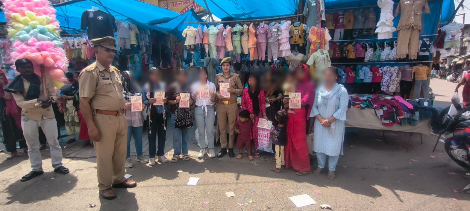 हाथरस- सशक्त नारी, समृद्ध प्रदेश, पुलिस अधीक्षक हाथरस I