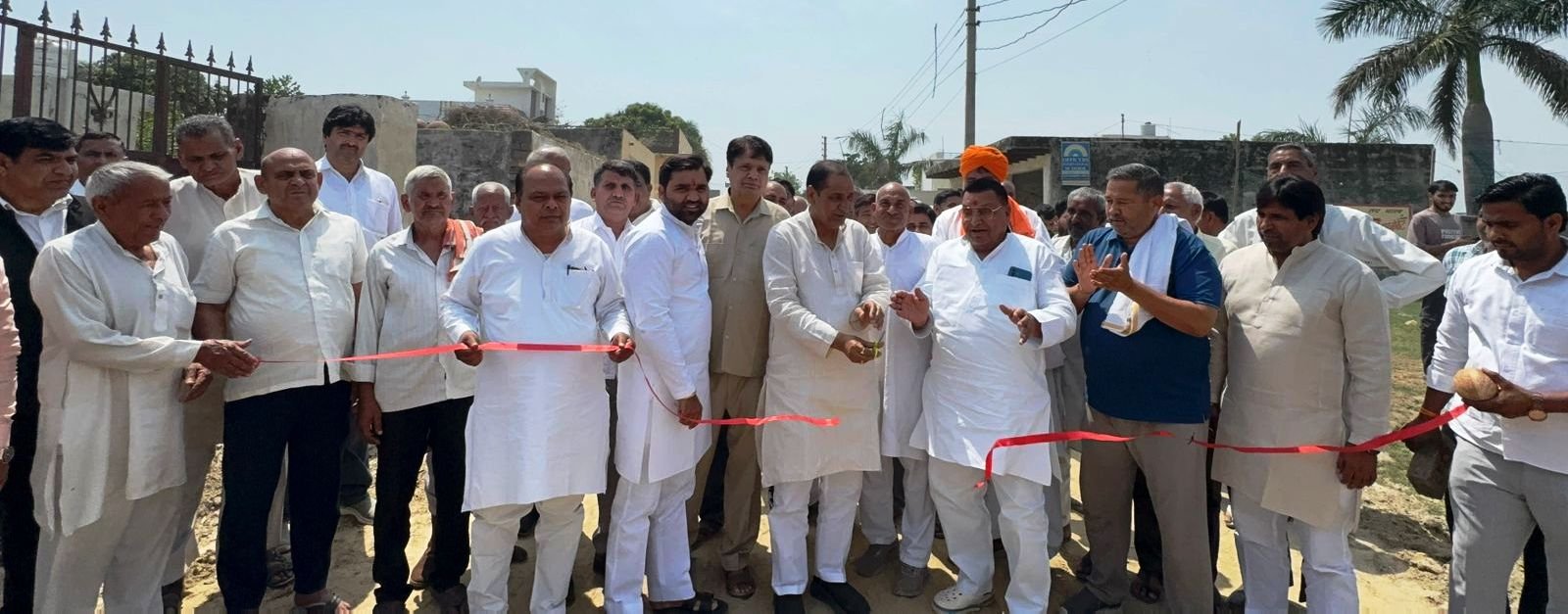 दादरी विधानसभा क्षेत्र में विकास कार्यों का उद्घाटन I