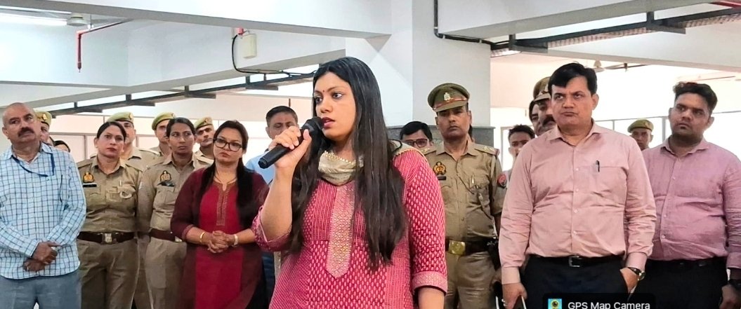 गौतमबुद्धनगर- जनपद में औद्योगिक शांति एवं सौहार्द बनाए रखने हेतु जिला प्रशासन सक्रिय I