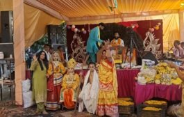नोएडा- सुदामा चरित्र और परीक्षित मोक्ष आदि प्रसंगों का सुंदर वर्णन- पं. श्री राकेश शास्त्री