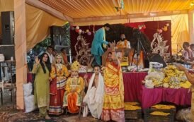 नोएडा- सुदामा चरित्र और परीक्षित मोक्ष आदि प्रसंगों का सुंदर वर्णन- पं. श्री राकेश शास्त्री