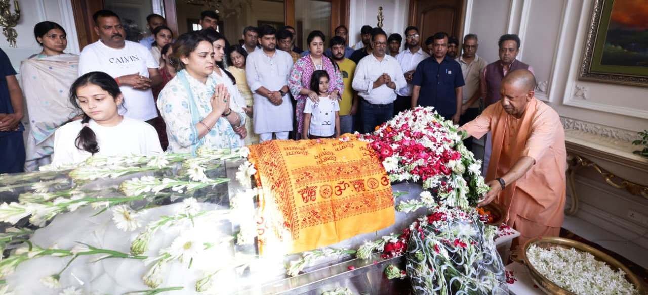 लखनऊ- प्रतीक यादव के निधन पर मुख्यमंत्री ने जताया शोक I