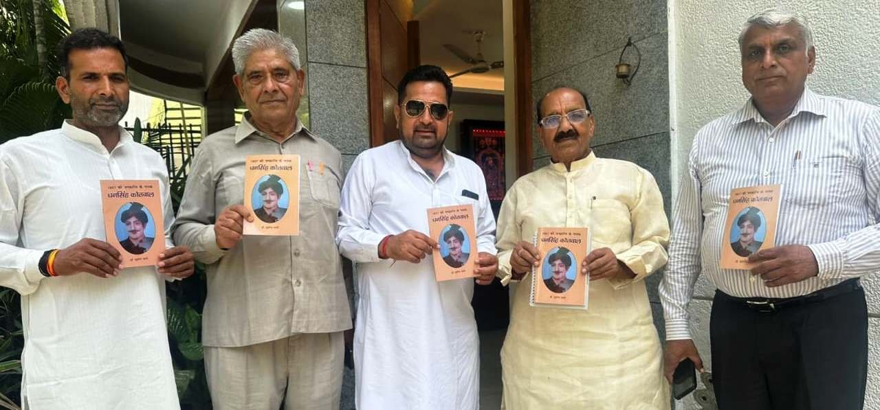 मेरठ- मेरठ में 10 मई क्रांति दिवस पर होगा गुर्जरों का जन जागृति सम्मेलन : अशोक भाटी