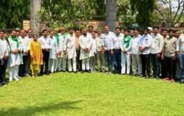 ग्रेटर नोएडा- किसान मजदूर संघर्ष मोर्चा की राष्ट्रीय कार्यकारिणी की बैठक I