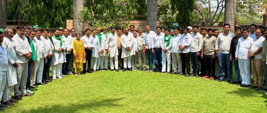 ग्रेटर नोएडा- किसान मजदूर संघर्ष मोर्चा की राष्ट्रीय कार्यकारिणी की बैठक I