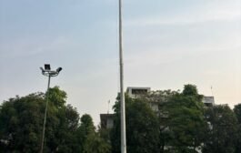 ग्रेटर नोएडा- हाई मास्ट लाइटों से सेक्टर होगा जगमग -कृष्ण नागर