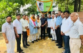 ग्रेटर नोएडा- क्रांति वीर सेनानी शहीद गुर्जर दरियाव सिंह नागर की पुण्यतिथि पर आम जनता की सुविधा के लिए लगाए गए वाटर कूलर I
