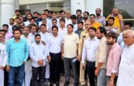 सूरजपुर- करप्शन फ्री इंडिया संगठन के कार्यकर्ताओं की रिहाई के लिए  प्रदर्शन