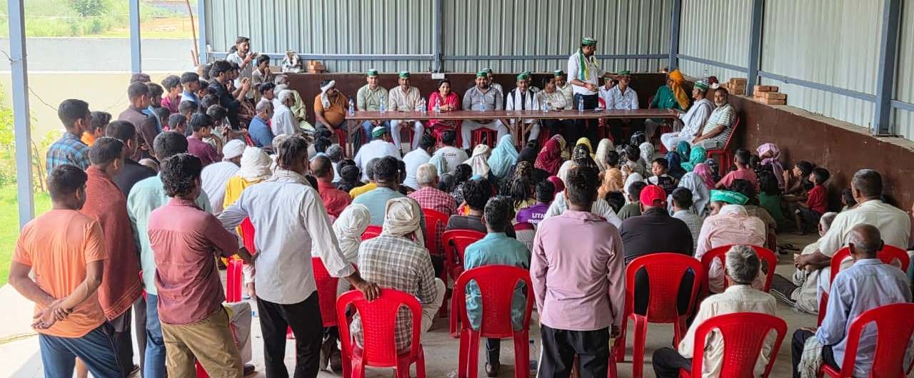 सालेपुर में शराब के ठेके के विरोध में भारतीय किसान यूनियन बलराज की महापंचायत,18 मई को महाआंदोलन